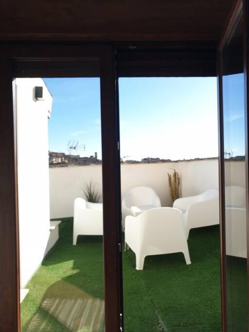Appartamento Atico En Toledo Con Terraza Esterno foto