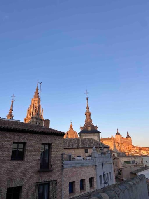 Appartamento Atico En Toledo Con Terraza Esterno foto