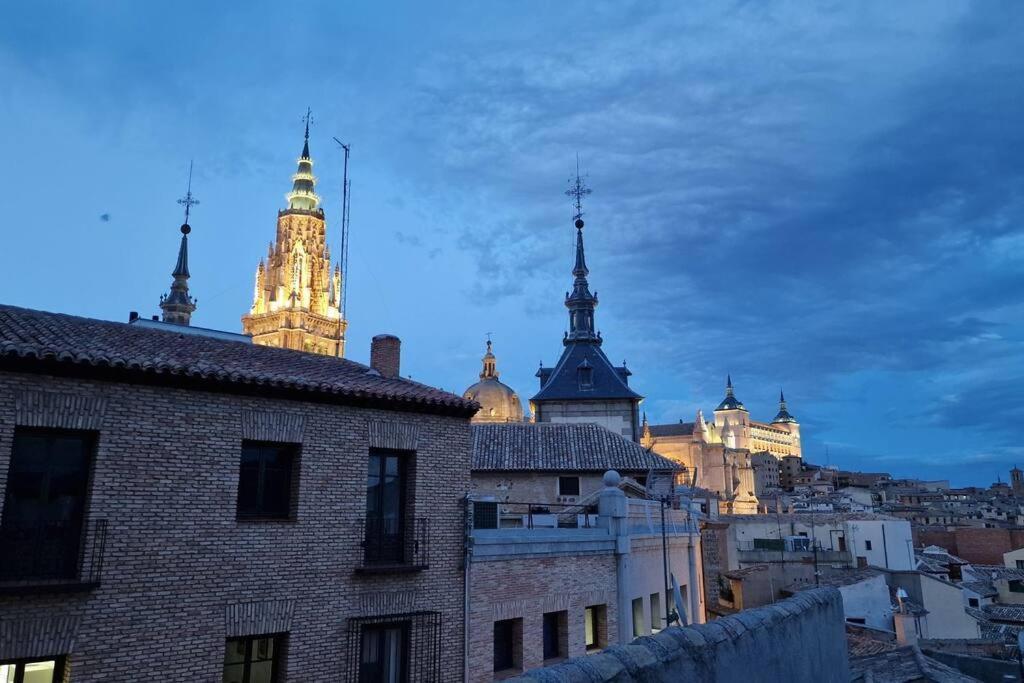 Appartamento Atico En Toledo Con Terraza Esterno foto